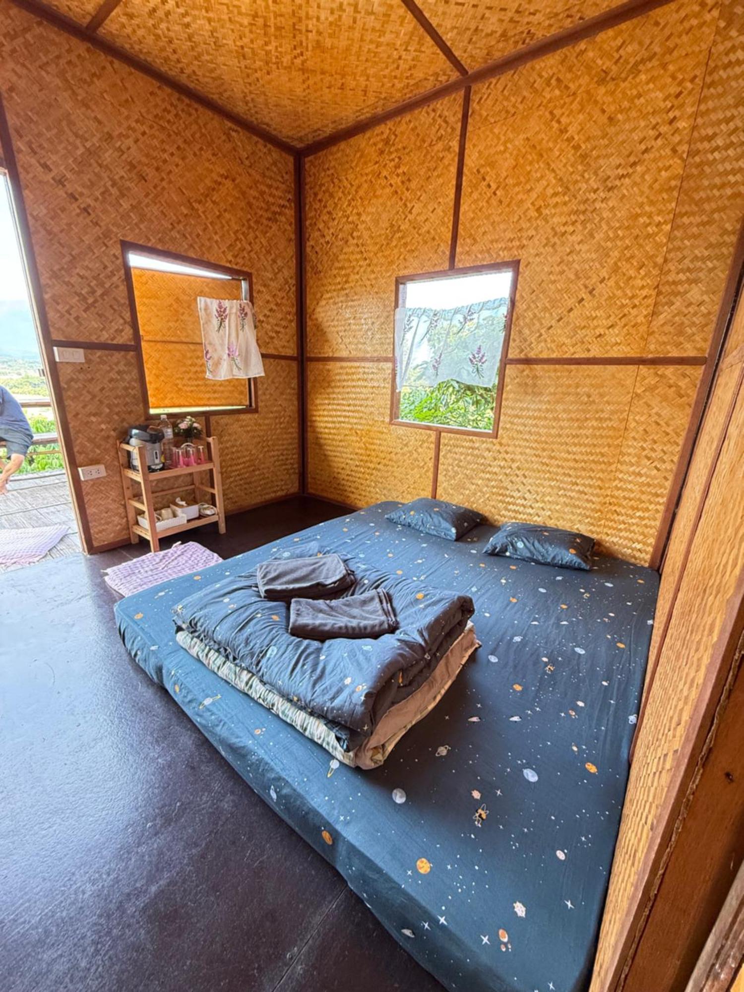 Doicherngngam Home Stay Chiang Dao Exterior foto